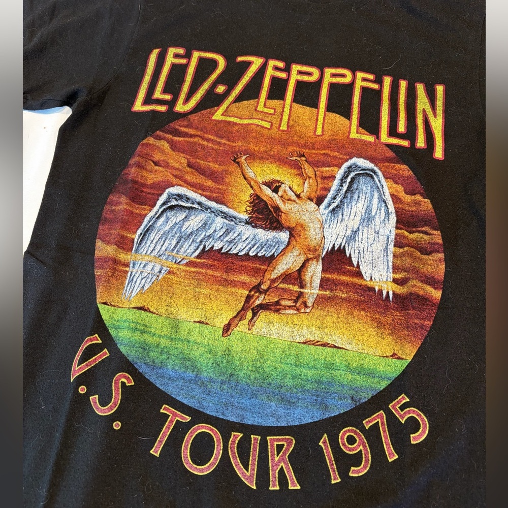 Led zeppelin shirt Small Used